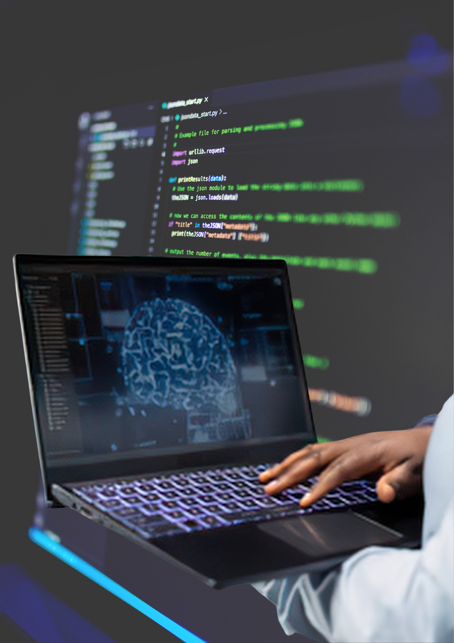 Clases de tecnología con inteligencia artificial en Prepa ECCA